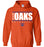 Grand Oaks High School Grizzlies Orange Hoodie 07