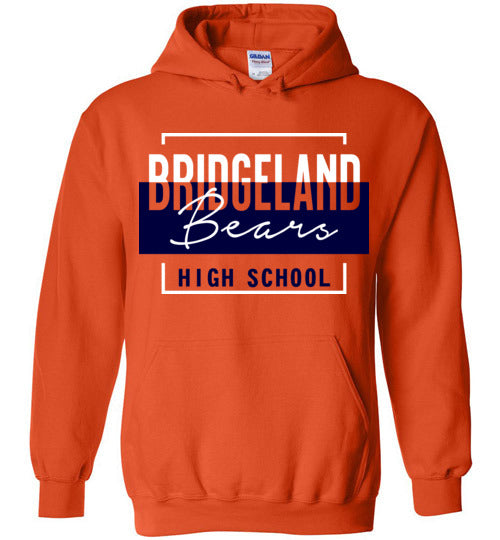 Bridgeland Bears - Design 05 - Orange Garment