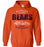 Bridgeland High School Bears Orange Hoodie 34
