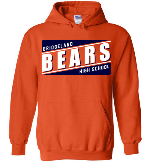 Bridgeland High School Bears Orange Hoodie 84