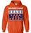 Bridgeland High School Bears Orange Hoodie 86