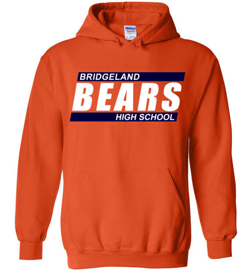 Bridgeland High School Bears Orange Hoodie 72