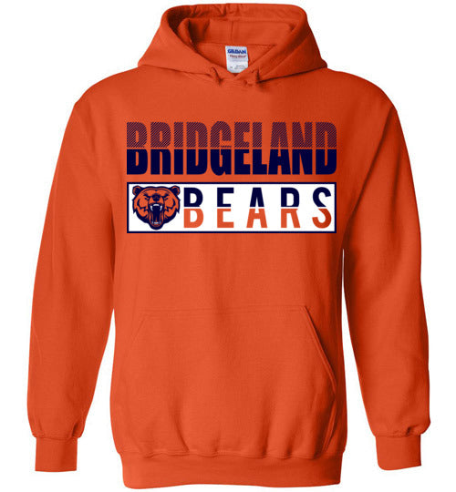 Bridgeland High School Bears Orange Hoodie 31