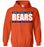 Bridgeland High School Bears Orange Hoodie 98