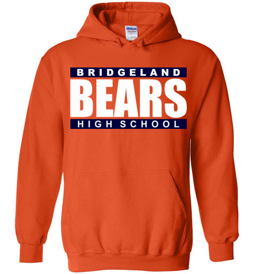 Bridgeland High School Bears Orange Hoodie 98