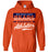 Bridgeland High School Bears Orange Hoodie 48