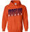 Bridgeland High School Bears Orange Hoodie 32