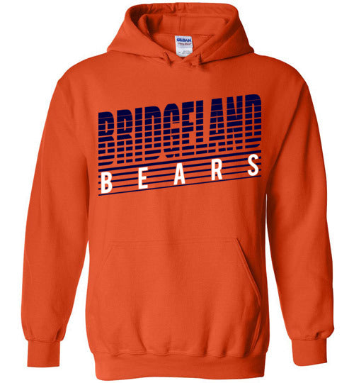 Bridgeland High School Bears Orange Hoodie 32