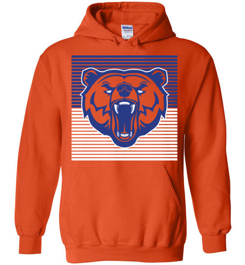 Grand Oaks High School Grizzlies Orange Hoodie 27