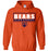 Bridgeland High School Bears Orange Hoodie 49