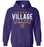 Jersey Village High School Falcons Purple Hoodie 03