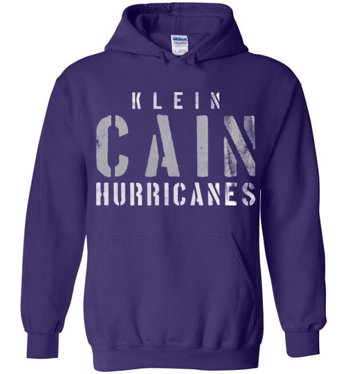 Klein Cain Hurricanes - Design 17 - Purple Sweatshirt