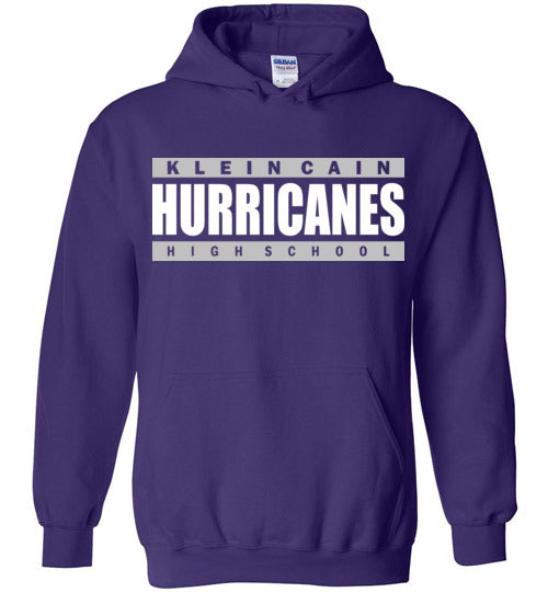 Klein Cain Hurricanes - Design 98 - Purple Hoodie