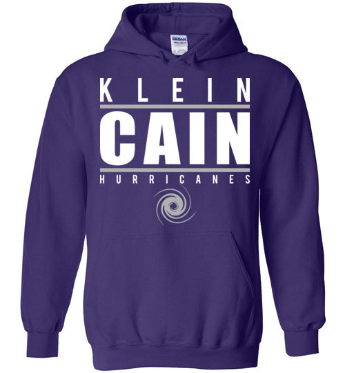 Klein Cain High School Hurricanes Sports Grey Hoodie 07