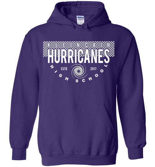 Klein Cain Hurricanes - Design 36 - Purple Hoodie