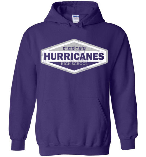 Klein Cain Hurricanes - Design 09 - Purple Hoodie