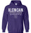 Klein Cain Hurricanes - Design 03 - Purple Hoodie