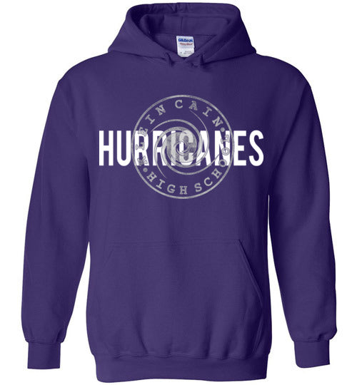 Klein Cain High School Hurricanes Purple Hoodie 88