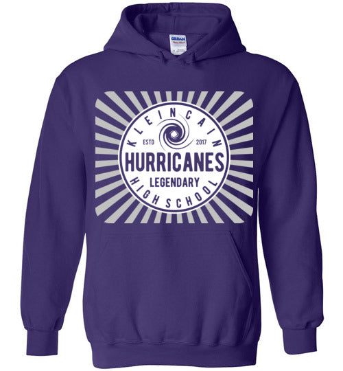 Klein Cain Hurricanes - Design 68 - Purple Hoodie