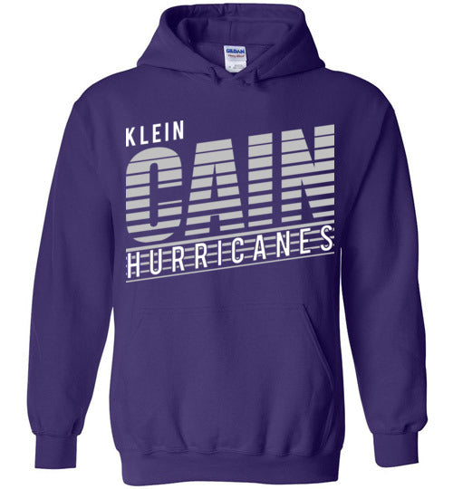 Klein Cain High School Hurricanes Purple Hoodie 32