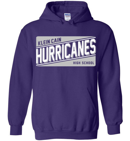 Klein Cain Hurricanes - Design 84 - Purple Hoodie