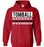 Tomball High School Cougars Red Hoodie 35
