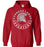 Cypress Lakes High School Spartans Red Hoodie 19