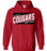 Tomball High School Cougars Red Hoodie 84