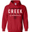 Langham Creek High School Lobos Red Hoodie 03