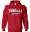 Tomball High School Cougars Red Hoodie 21