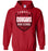 Tomball High School Cougars Red Hoodie 62