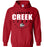 Langham Creek High School Lobos Red Hoodie 12