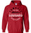 Tomball High School Cougars Red Hoodie 18