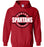 Porter High School Spartans Red Hoodie 11