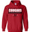 Tomball High School Cougars Red Hoodie 49