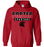 Porter High School Spartans Red Hoodie 23