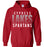 Cypress Lakes High School Spartans Red Hoodie 24