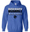 Dekaney High School Wildcats Royal Blue Hoodie 29