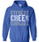 Cypress Creek High School Cougars Royal Blue Hoodie 17