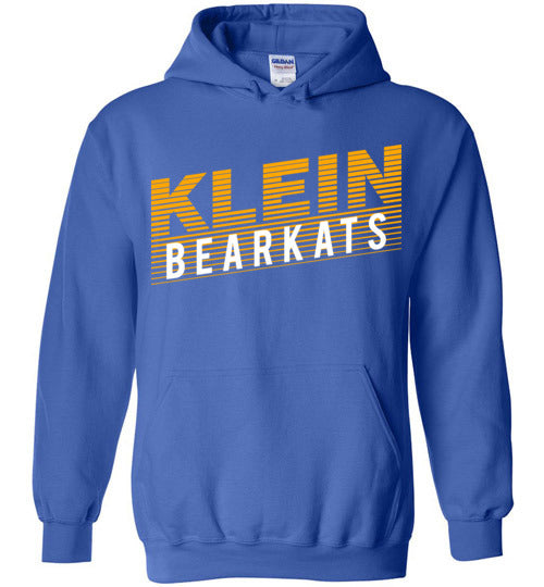 Klein Bearkats - Design 32 - Royal Blue Hoodie