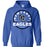 New Caney Eagles High School Royal Hoodie 04