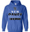 New Caney Eagles High School Royal Hoodie 23