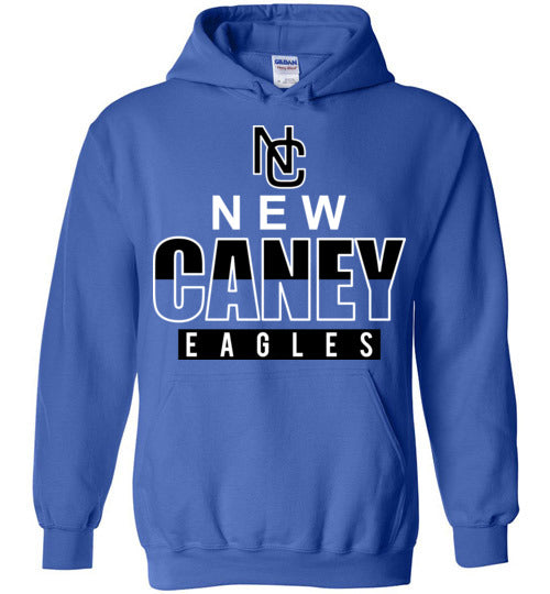 New Caney Eagles High School Royal Hoodie 23