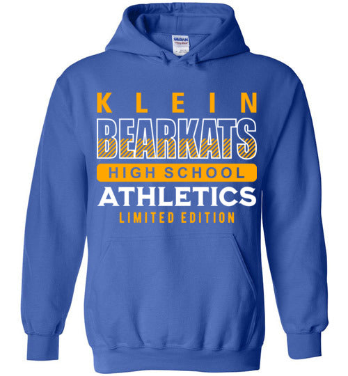 Klein Bearkats - Design 90 - Royal Blue Hoodie