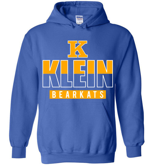 Klein High School Bearkats Royal Blue Hoodie 23