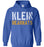 Klein Bearkats - Design 17 - Royal Blue Hoodie