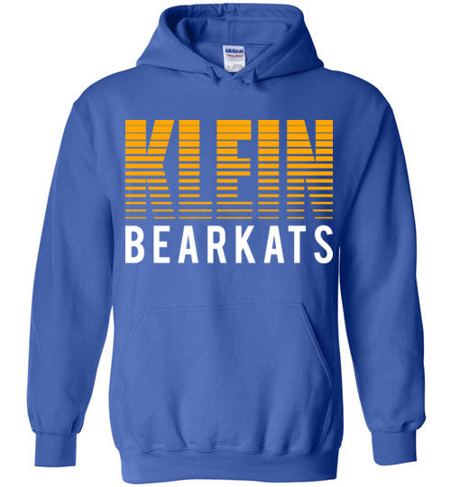 Klein High School Bearkats Royal Blue Hoodie 24