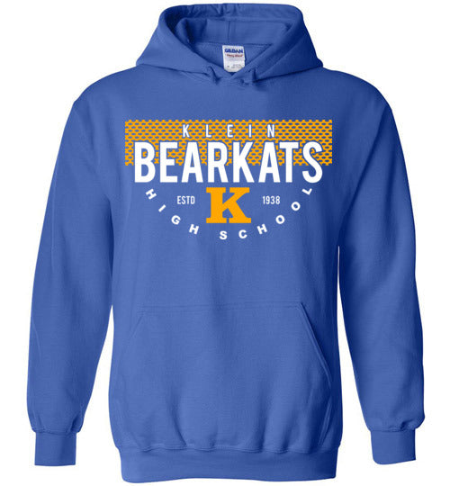 Klein Bearkats - Design 36 - Royal Blue Hoodie