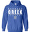 Cypress Creek High School Cougars Royal Blue Hoodie 07