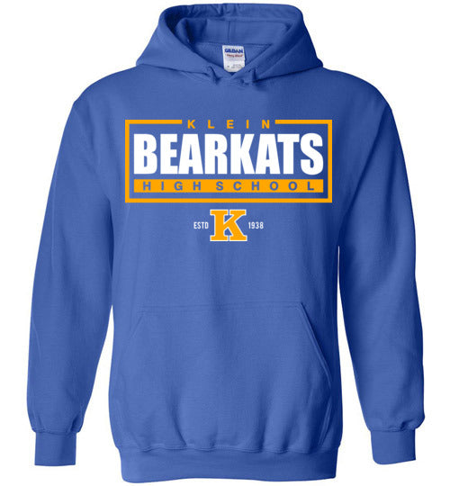 Klein High School Bearkats Royal Blue Hoodie 49